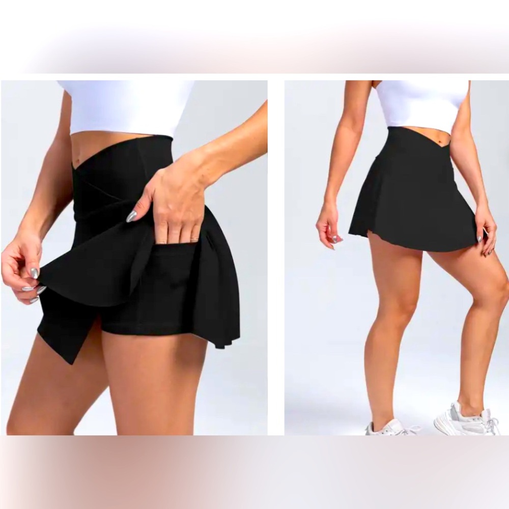 2 in 1 versatile skirt shorts